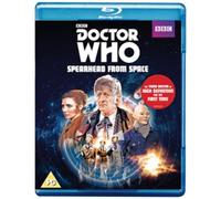 DOCTOR WHO: SPEARHEAD FROM SPACE - Region B Blu Ray BRAND NEW