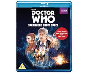 DOCTOR WHO: SPEARHEAD FROM SPACE - Region B Blu Ray BRAND NEW