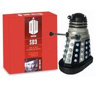 Doctor Who Special Edition Figurine Collection - Figure SD3 Saucer Commander 'The Dalek Invasion of Earth' - Hand Painted 1:21 Scale Model - Collector Boxed