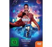 DOCTOR WHO - STAFFEL 1 - GATWA,NCUTI/GIBSON,MILLIE 7 DVD NEW
