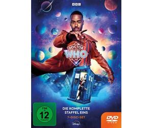 DOCTOR WHO - STAFFEL 1 - GATWA,NCUTI/GIBSON,MILLIE 7 DVD NEW