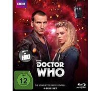 DOCTOR WHO-STAFFEL 1: - MOVIE [Blu-ray] [2004]