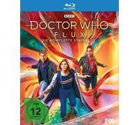 Doctor Who - Staffel 13: Flux / 2 BRs (Blu-ray) Jodie Whittaker Mandip Gill