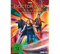 Whittaker,Jodie - Doctor Who-Staffel 13:Flux