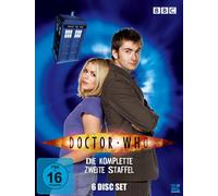 Doctor Who - Staffel 2, Episoden 14 - 26 (6 DVDs)