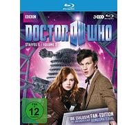 Doctor Who - Staffel 5.2 FAN Edition