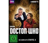 Doctor Who - Die komplette Staffel 8 [6 DVDs] (DVD) Peter Capaldi Dan Starkey