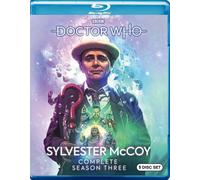 DOCTOR WHO: SYLVESTER MCCOY - THE COMPLETE SEASON THREE NEW BLU-RAY DISC