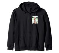 Doctor Who Sylvester McCoy The Silver Nemesis 1988 Zip Hoodie