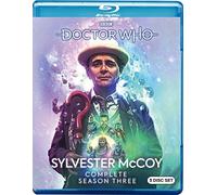 Doctor Who: Sylvestor McCoy Complete Season Three (BD) [Blu-ray]