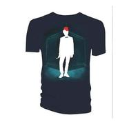 Doctor Who - T-Shirt # S Unisex Blue # Shadowfields 11th Doctor