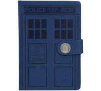 Doctor Who Tardis A5 Notebook
