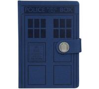 Doctor Who Tardis A5 Notebook in Blue Doctor Who Blue