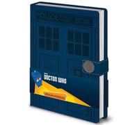 Doctor Who TARDIS A5 Premium Hardback Notebook