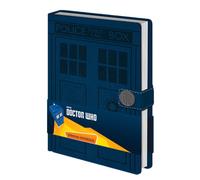 Doctor Who TARDIS A5 Premium Hardback Notebook