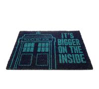 Doctor Who Doormat - TARDIS - Official Coir 60 x 40cm Gift Door Mat
