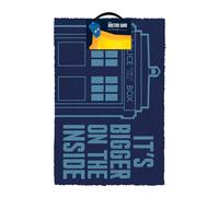 Doctor Who Tardis It's Bigger on the Inside Doormat 60x40cm