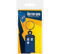 Doctor Who Tardis Keyring