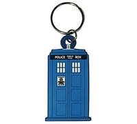 Doctor Who - Tardis - Officially licensed Rubber Keychain