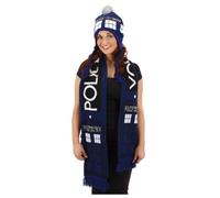 Doctor Who Tardis Scarf