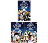 Doctor Who Target Collection 3 Books Collection Set (Doctor Who: The Star Beast, The Giggle & Wild Blue Yonder)