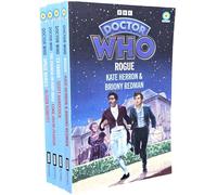 Doctor Who: Target Collection Fifteenth Doctor 4 Books Set (The Church on Ruby Road, 73 Yard, Rogue & Space Babies)