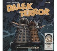 Doctor Who Terry Nation's Dalek Terror - RSD21 - Extermination Splatter Vinyl - Sealed UK 2-LP Double vinyl album record DEMWHOLP007 Demon Records