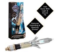 Doctor Who The 14th Doctors Sonic Screwdriver BRAND NEW & GENUINE