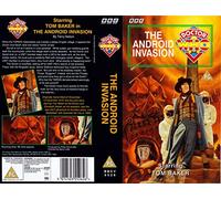 Doctor Who The Android Invasion [VHS]