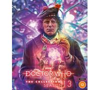 Doctor Who: The Collection Season 13 – Blu-ray – Limited Edition (Region B)