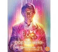 Doctor Who: The Collection – Season 21 – Blu-ray – Limited Edition (Region B) – BBC