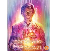 Doctor Who: The Collection – Season 21 – Blu-ray – Limited Edition (Region B) – BBC