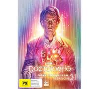 DOCTOR WHO: THE COLLECTION SEASON 21 (LIMITED ED)[REGION B](BLU-RAY)