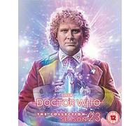 Doctor Who - The Collection - Season 23 - Limited Edition Packaging [Blu-ray] [Region B] [2019]