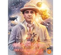 Doctor Who: The Collection Season 25 – BBC – Blu-ray – Limited Edition Packaging