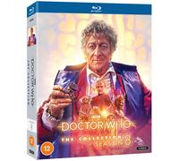 Doctor Who: The Collection Season 8 Blu-ray