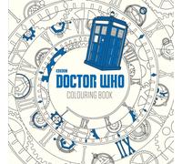 Doctor Who: The Colouring Book