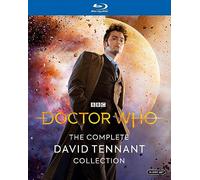 Doctor Who: The Complete David Tennant Collection (BD) [Blu-ray]