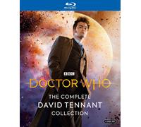 Doctor Who: The Complete David Tennant Collection (Blu-ray) Various (US IMPORT)