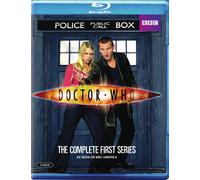 DOCTOR WHO - THE COMPLETE FIRST SERIES NEW REGION 1 BLU-RAY