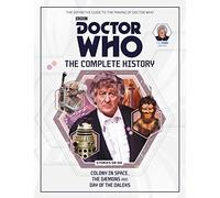 DOCTOR WHO THE COMPLETE HISTORY ISSUE 2 UK ED
