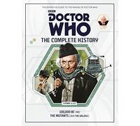 DOCTOR WHO THE COMPLETE HISTORY ISSUE 4 UK ED