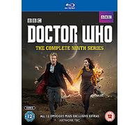 DOCTOR WHO: THE COMPLETE NINTH SERIES (6 BLU-RAY) [EDIZIONE: REGNO UNITO] NEW DV