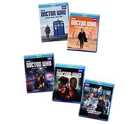 Doctor Who: The Complete Ninth & Tenth Seasons BBC Blu-ray Collection + The Doctor, The Widow and the Wardrobe (2011 Christmas Special) - Season 9, Parts 1 & 2 / Season 10, Parts 1 & 2 Bluray Set