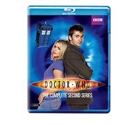 Doctor Who: The Complete Second Series [Blu-ray]