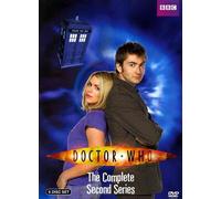 Doctor Who: The Complete Second Series [DVD] [Region 1] [US Import] [NTSC]