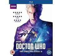 Doctor Who The Complete Series 10 Bd [BLU-RAY] [Region B]
