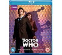 DOCTOR WHO: THE COMPLETE SERIES 4 - Region B Blu Ray BRAND NEW