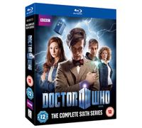 Doctor Who: The Complete Sixth Series Blu-Ray (2011) Matt Smith cert 12 6 discs