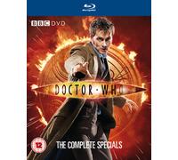Doctor Who: The Complete Specials Collection (Blu-ray) Billie Piper (US IMPORT)